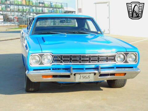 1968 Plymouth Roadrunner