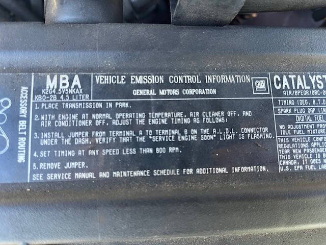 1989 Cadillac DeVille