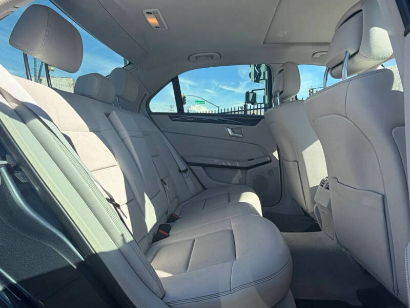 2014 Mercedes-Benz E-Class