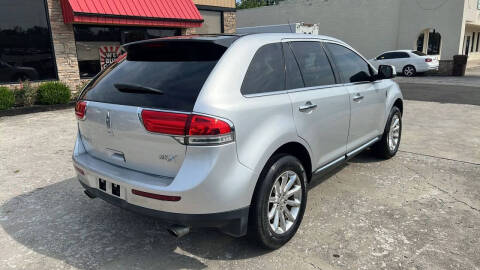 2011 Lincoln MKX