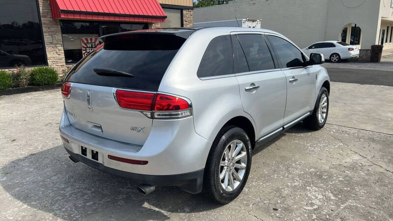 2011 Lincoln MKX