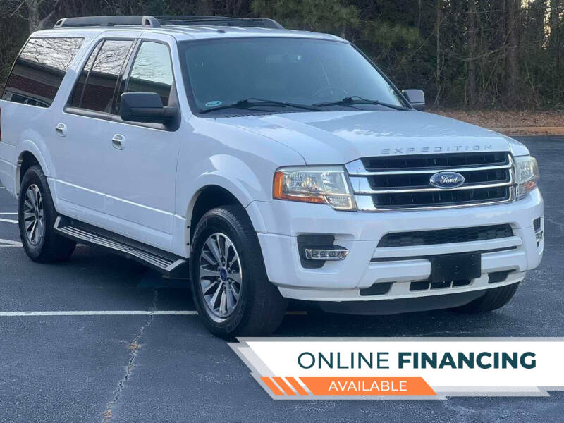 2015 Ford Expedition EL for sale at Two Brothers Auto Sales in Loganville GA