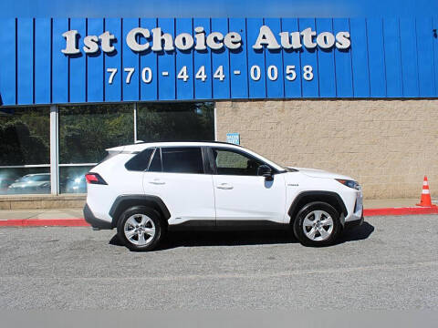 2021 Toyota RAV4 Hybrid LE