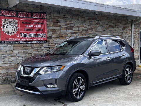 2017 Nissan Rogue SL