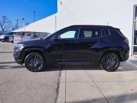 2022 Jeep Compass High Altitude