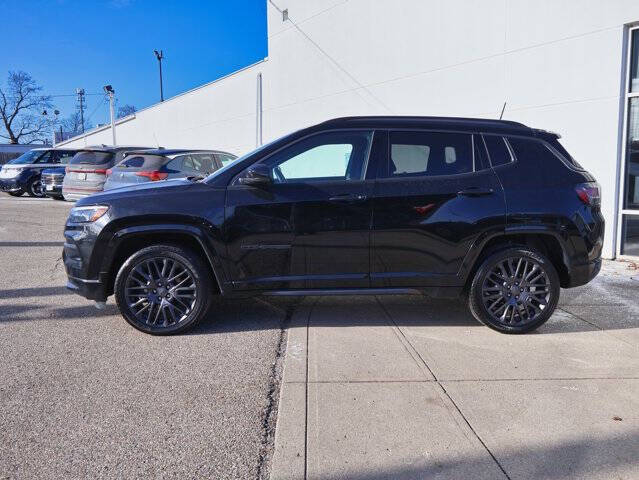 2022 Jeep Compass High Altitude