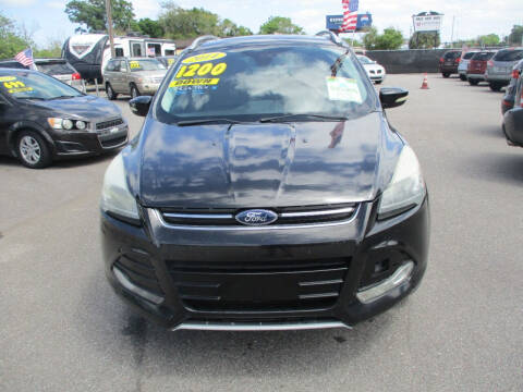 2014 Ford Escape Titanium