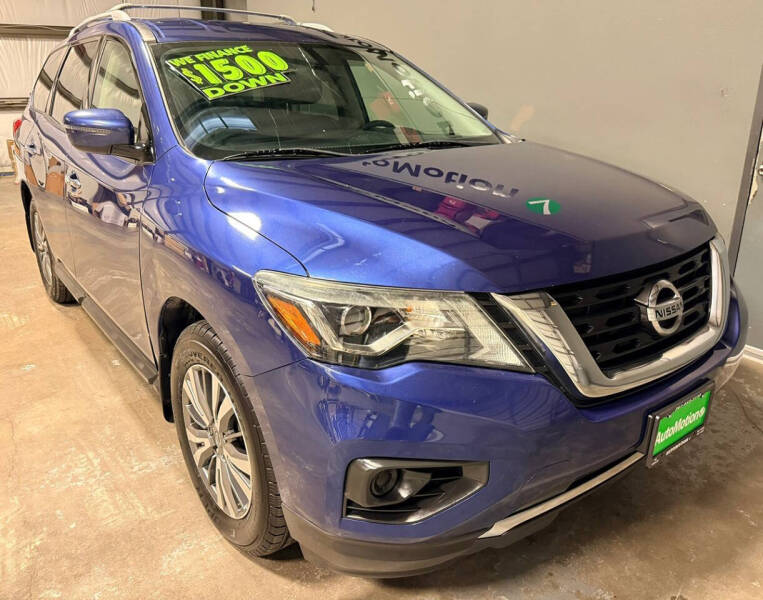 2020 Nissan Pathfinder S