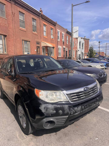 2010 Subaru Forester 2.5X