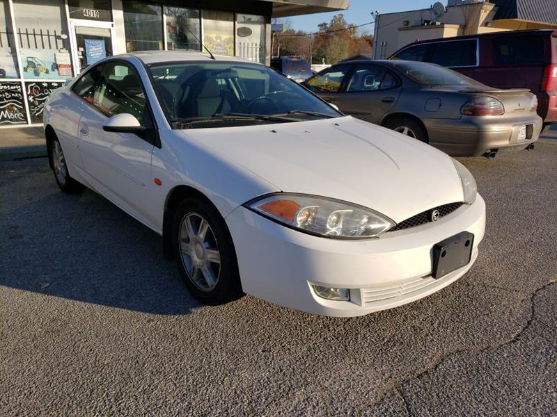 2002 Mercury Cougar for sale at Family Outdoors LLC in Kansas City MO