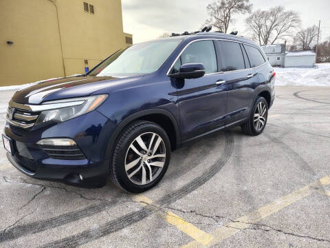 2017 Honda Pilot Touring