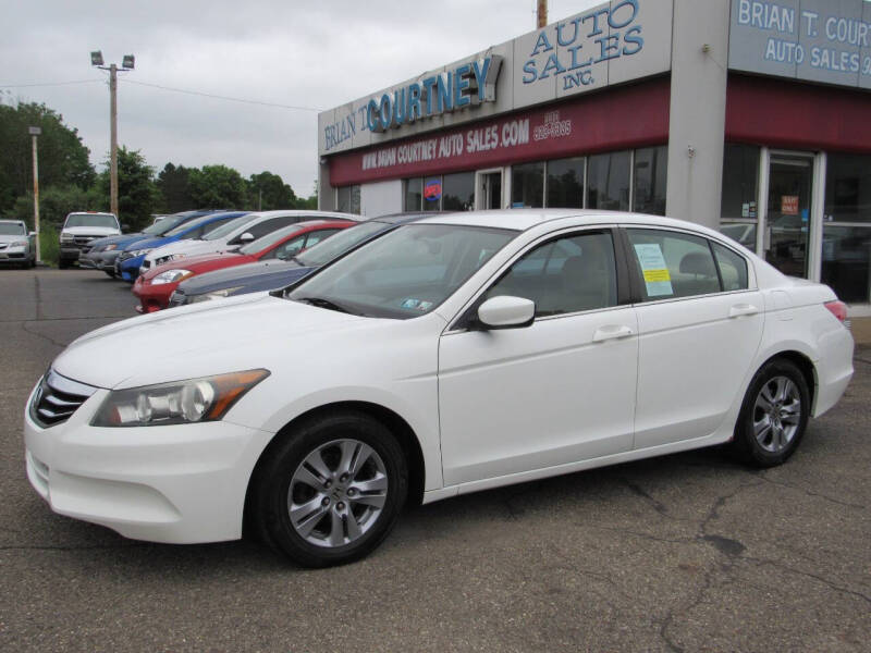 2012 Honda Accord SE