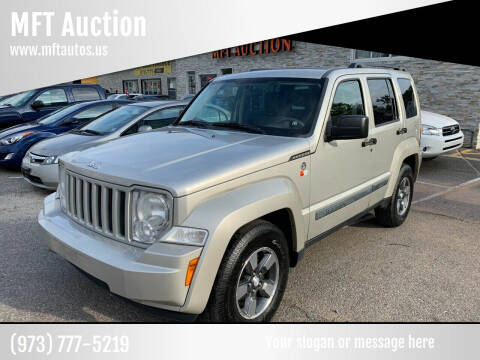 2008 Jeep Liberty for sale at MFT Auction in Lodi NJ