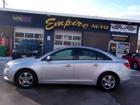 2013 Chevrolet Cruze for sale at Empire Auto Sales in Sioux Falls SD