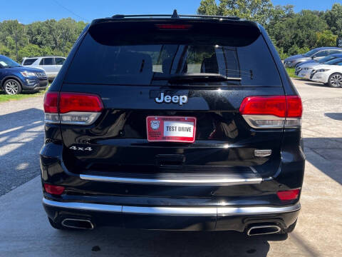 2018 Jeep Grand Cherokee Summit