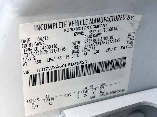 2015 Ford F-250 Super Duty