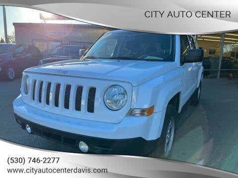 2016 Jeep Patriot for sale at City Auto Center in Davis CA