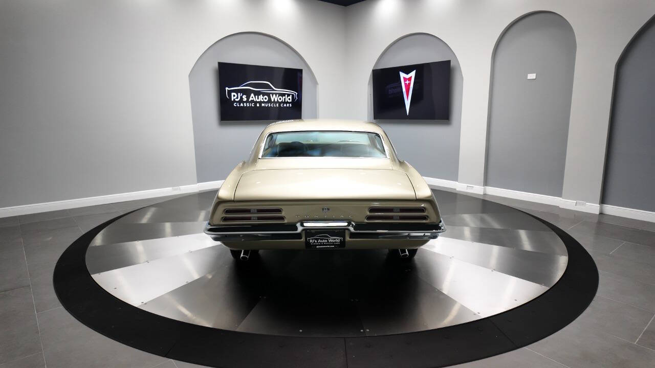 1969 Pontiac Firebird 35