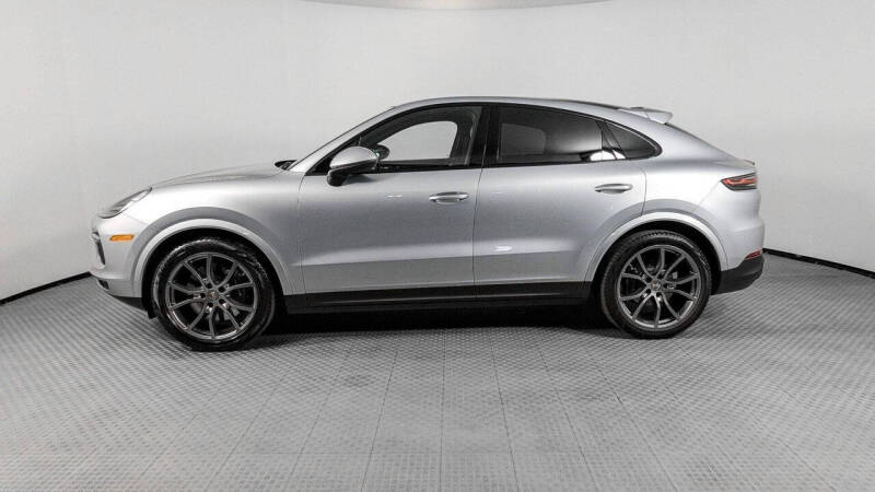 2021 Porsche Cayenne Coupe