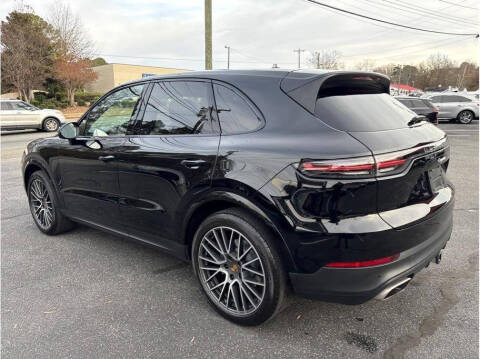 2021 Porsche Cayenne
