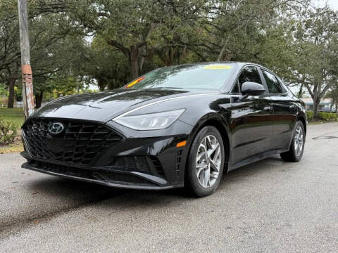 2021 Hyundai Sonata for sale at Noah Auto Finance in Hollywood FL