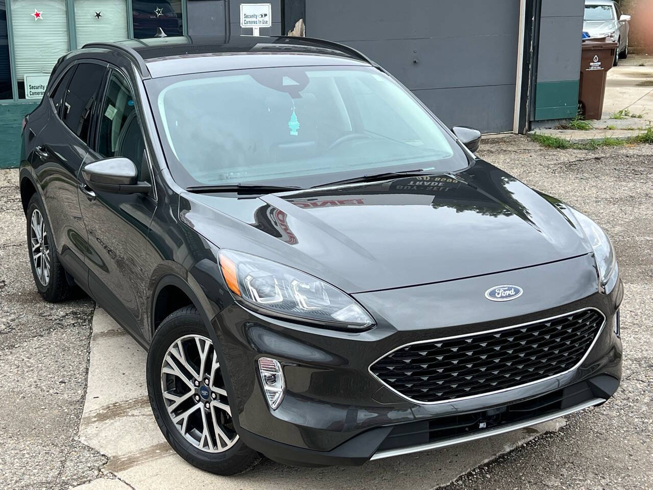 2020 Ford Escape for sale at Spartan Elite Auto Group LLC in Lansing, MI