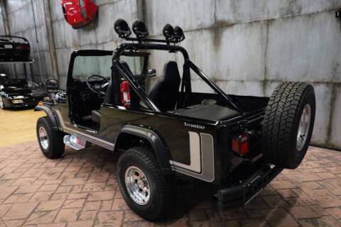 1982 Jeep Scrambler