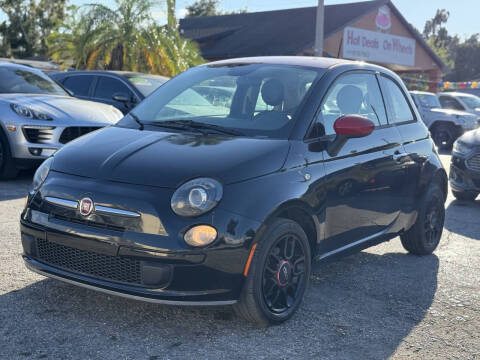 2015 FIAT 500 Ribelle