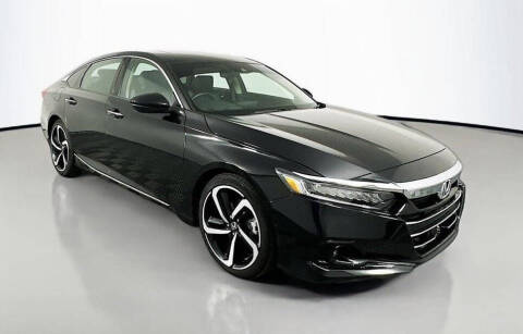 2021 Honda Accord for sale at JM Automotive in Hollywood FL