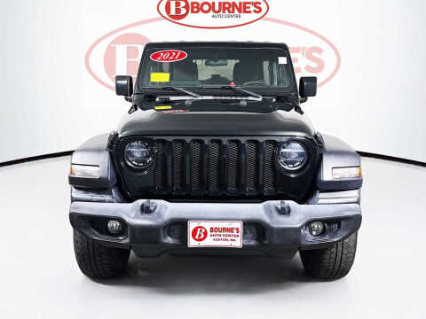 2021 Jeep Wrangler Unlimited