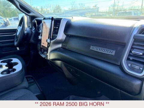 2026 RAM 2500 Big Horn