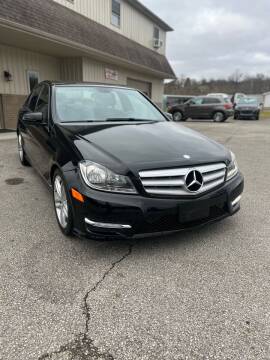 2013 Mercedes-Benz C-Class for sale at Austin's Auto Sales in Grayson KY