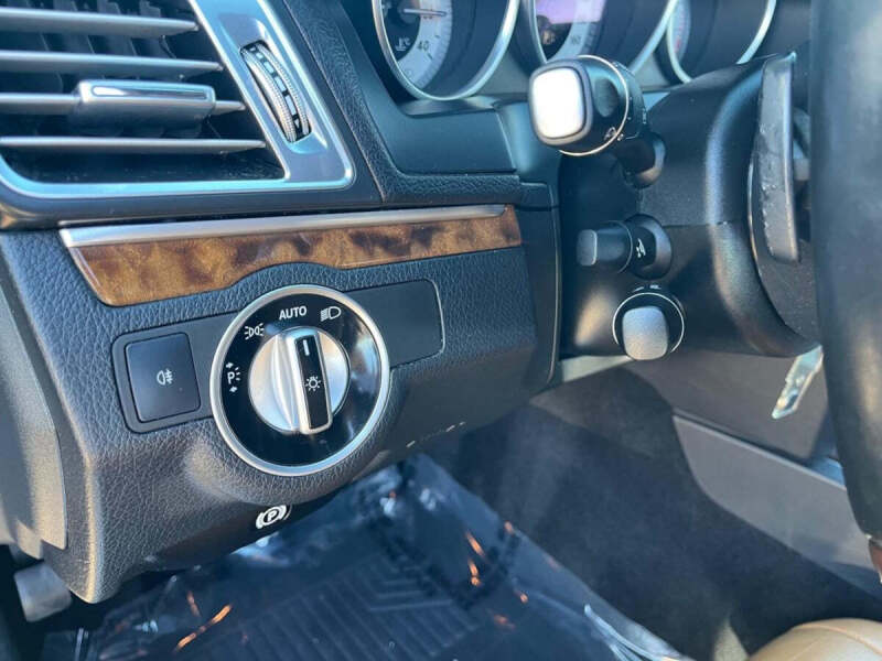 2016 Mercedes-Benz E-Class E 400