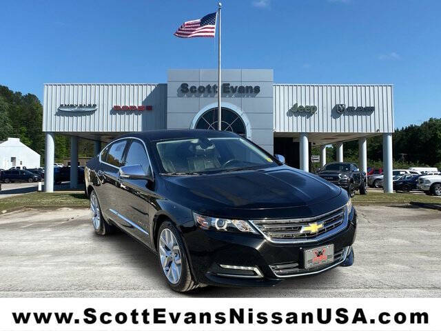 2019 Chevrolet Impala for sale at Scott Evans Nissan in Carrollton GA