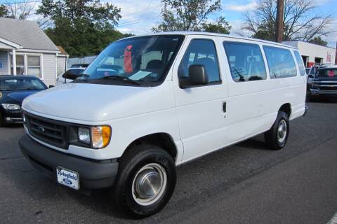 2003 Ford E-Series Wagon for sale at K & R Auto Sales,Inc in Quakertown PA