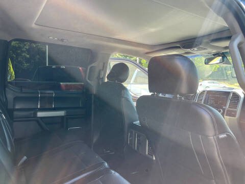 2015 Ford F-150 Lariat