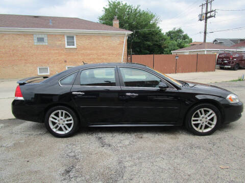 2014 Chevrolet Impala Limited LTZ Fleet