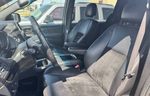 2017 Dodge Grand Caravan SXT