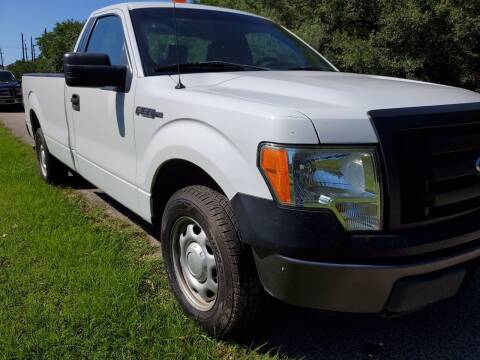 2012 Ford F-150 for sale at CARWIN MOTORS in Katy TX