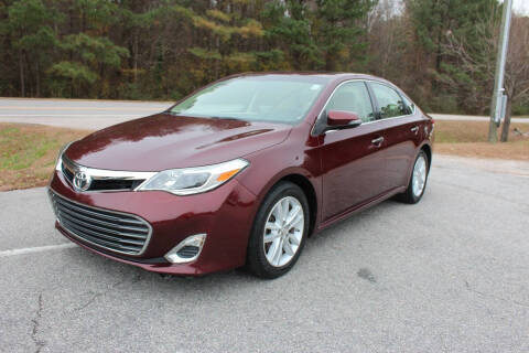 2013 Toyota Avalon XLE Premium