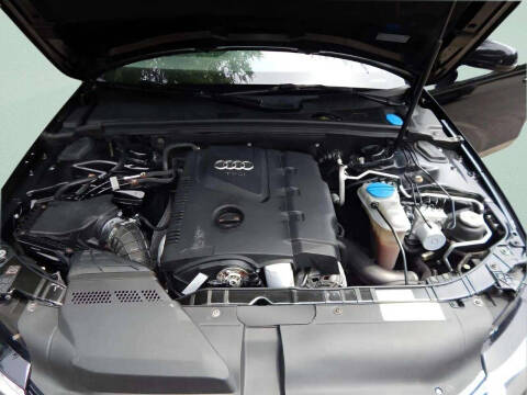 2012 Audi A4 2.0T quattro Premium Plus