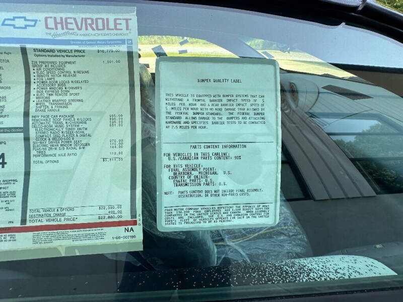 1993 Chevrolet Camaro Z28