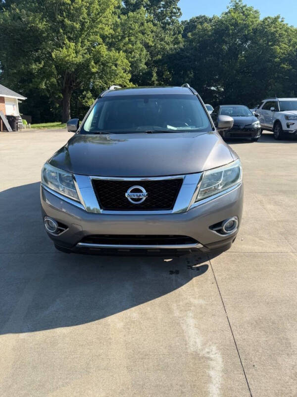 2015 Nissan Pathfinder Platinum