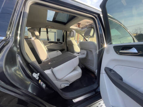 2015 Mercedes-Benz GL-Class GL 450 4MATIC