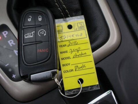 2016 Jeep Cherokee Latitude