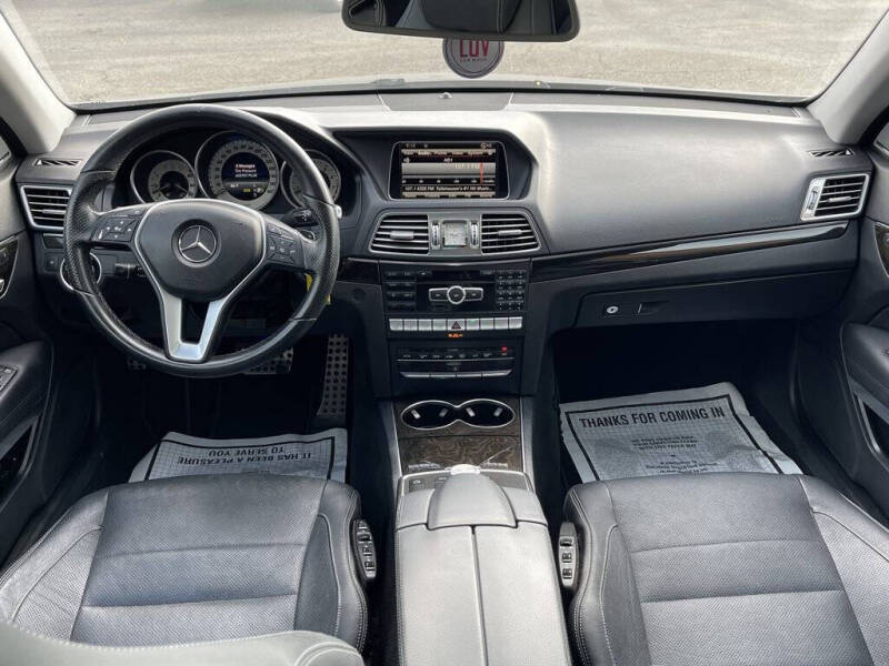 2014 Mercedes-Benz E-Class E 350 4MATIC