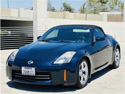 2007 Nissan 350Z for sale at AUTO RACE in Sunnyvale CA