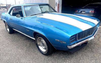 1969 Chevrolet Camaro for sale at Donofrio Motors Inc in Galloway NJ