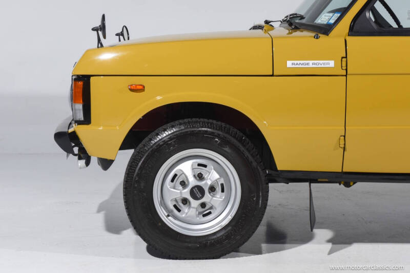 1978 Land Rover Range Rover