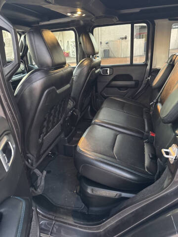 2021 Jeep Wrangler Unlimited Rubicon 4xe